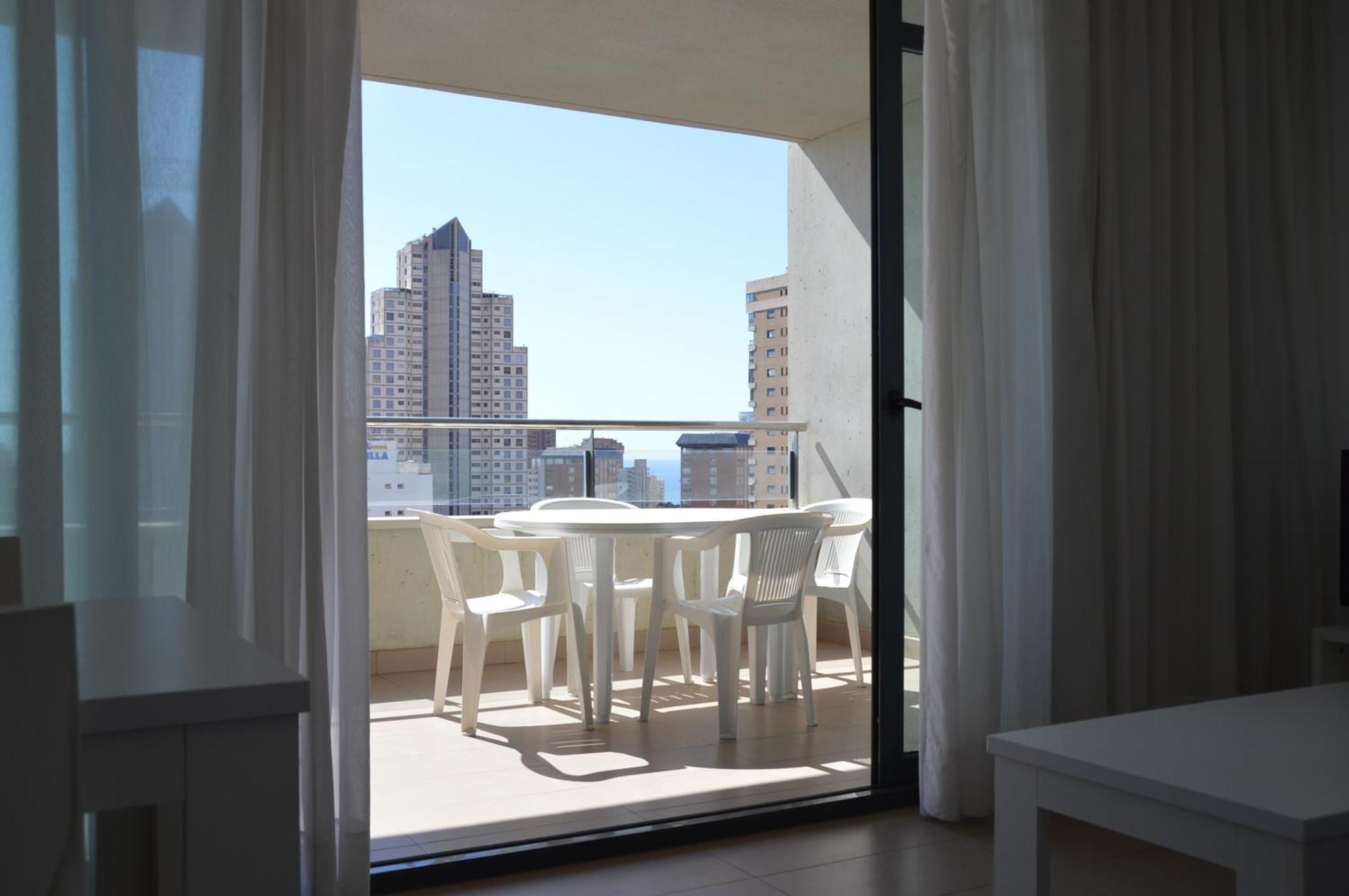 D'Oboe Marlovi Apt With Pool Benidorm Dış mekan fotoğraf