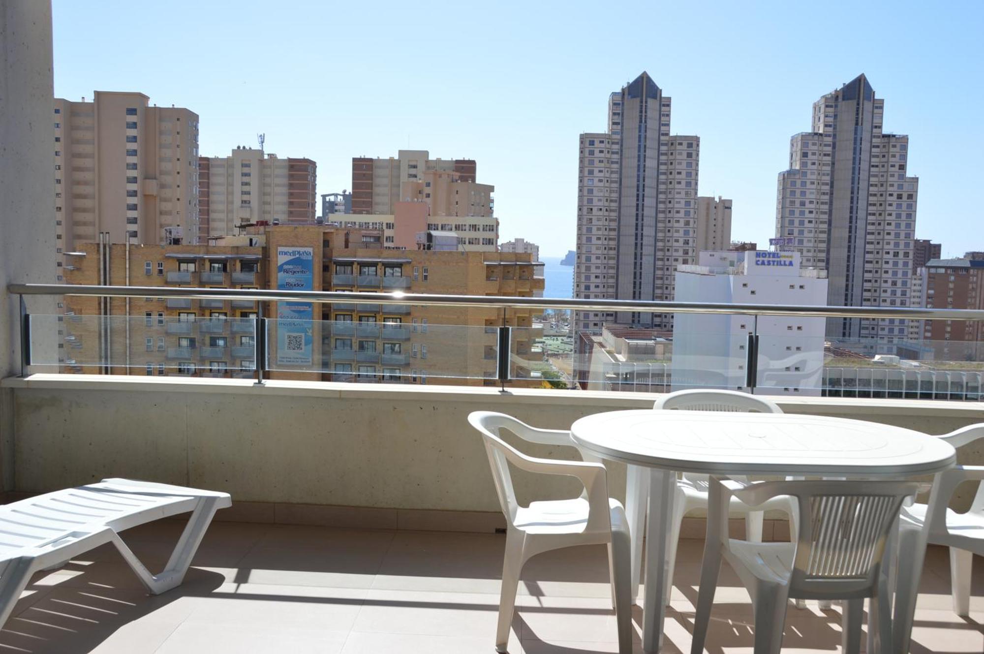D'Oboe Marlovi Apt With Pool Benidorm Dış mekan fotoğraf