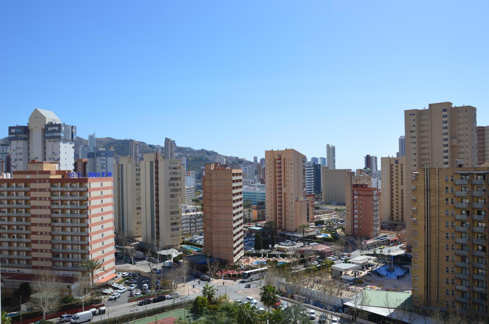 D'Oboe Marlovi Apt With Pool Benidorm Dış mekan fotoğraf