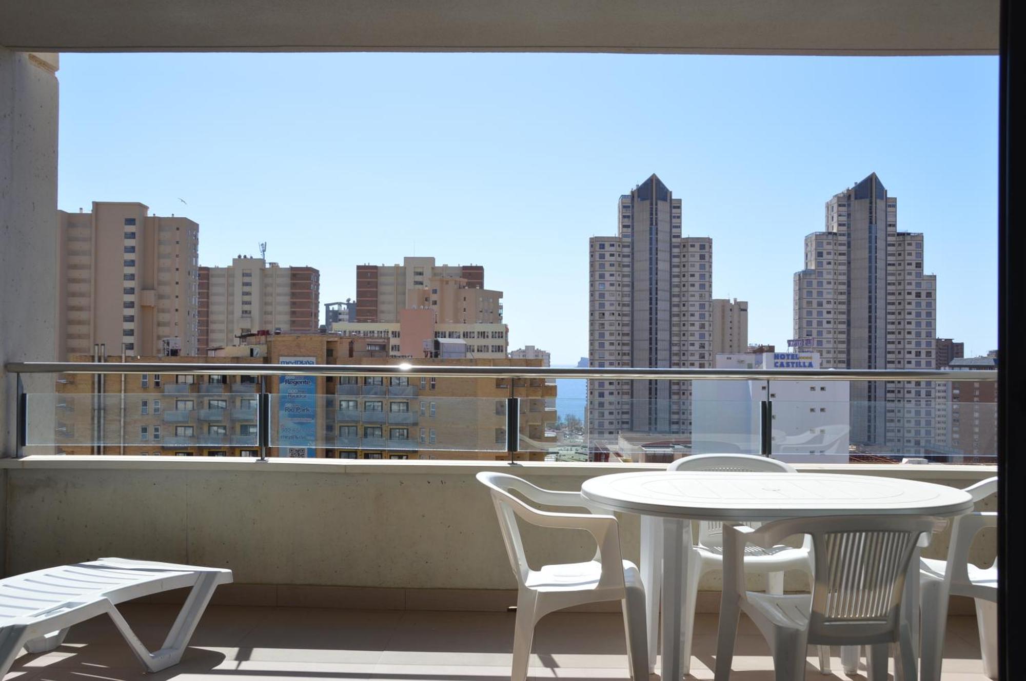 D'Oboe Marlovi Apt With Pool Benidorm Dış mekan fotoğraf