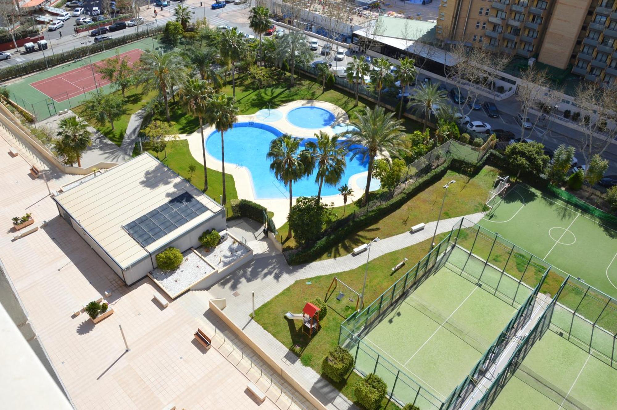 D'Oboe Marlovi Apt With Pool Benidorm Dış mekan fotoğraf