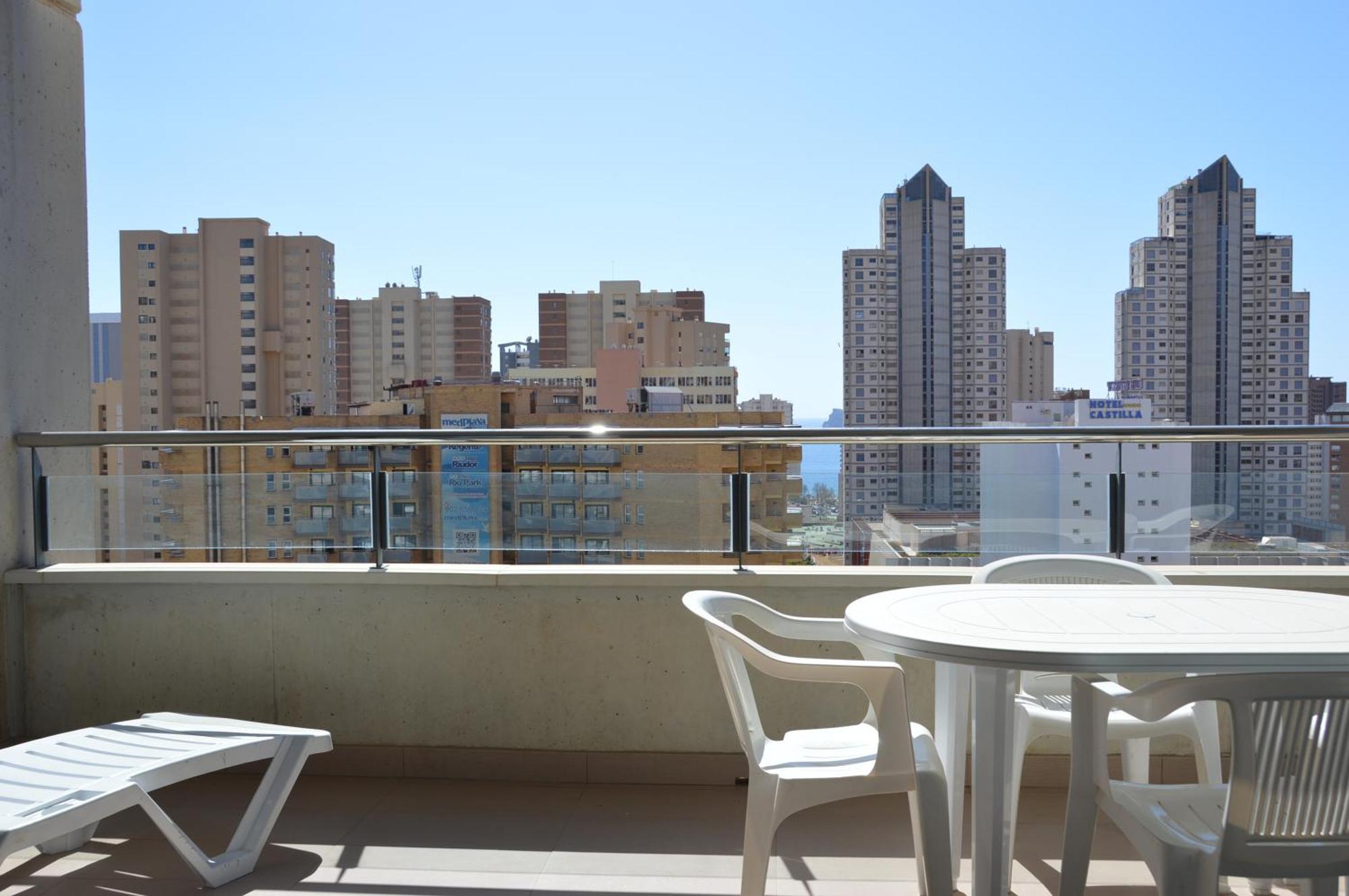 D'Oboe Marlovi Apt With Pool Benidorm Dış mekan fotoğraf