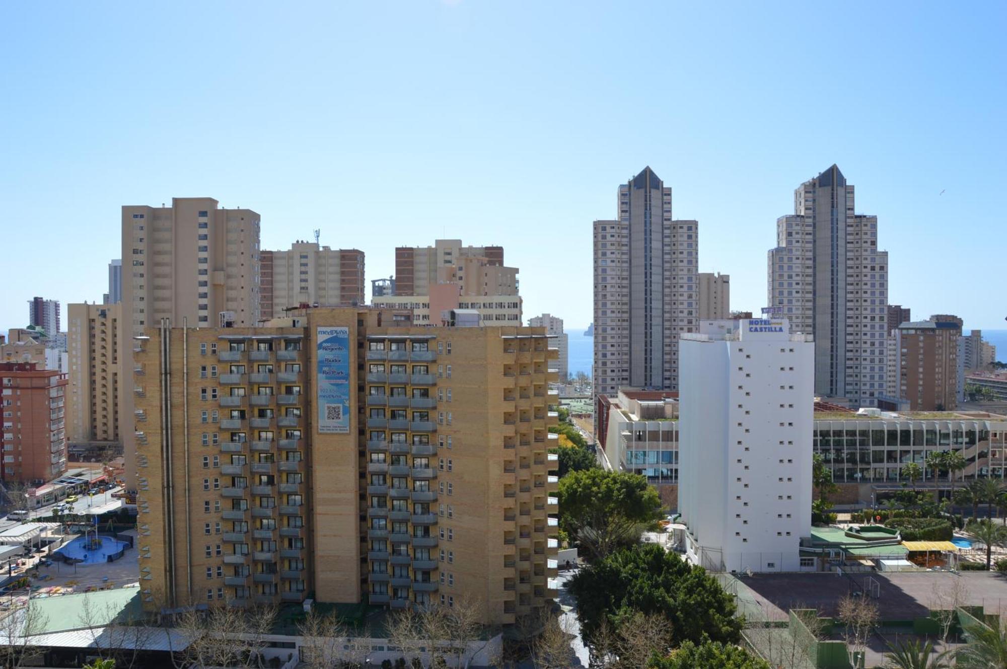 D'Oboe Marlovi Apt With Pool Benidorm Dış mekan fotoğraf