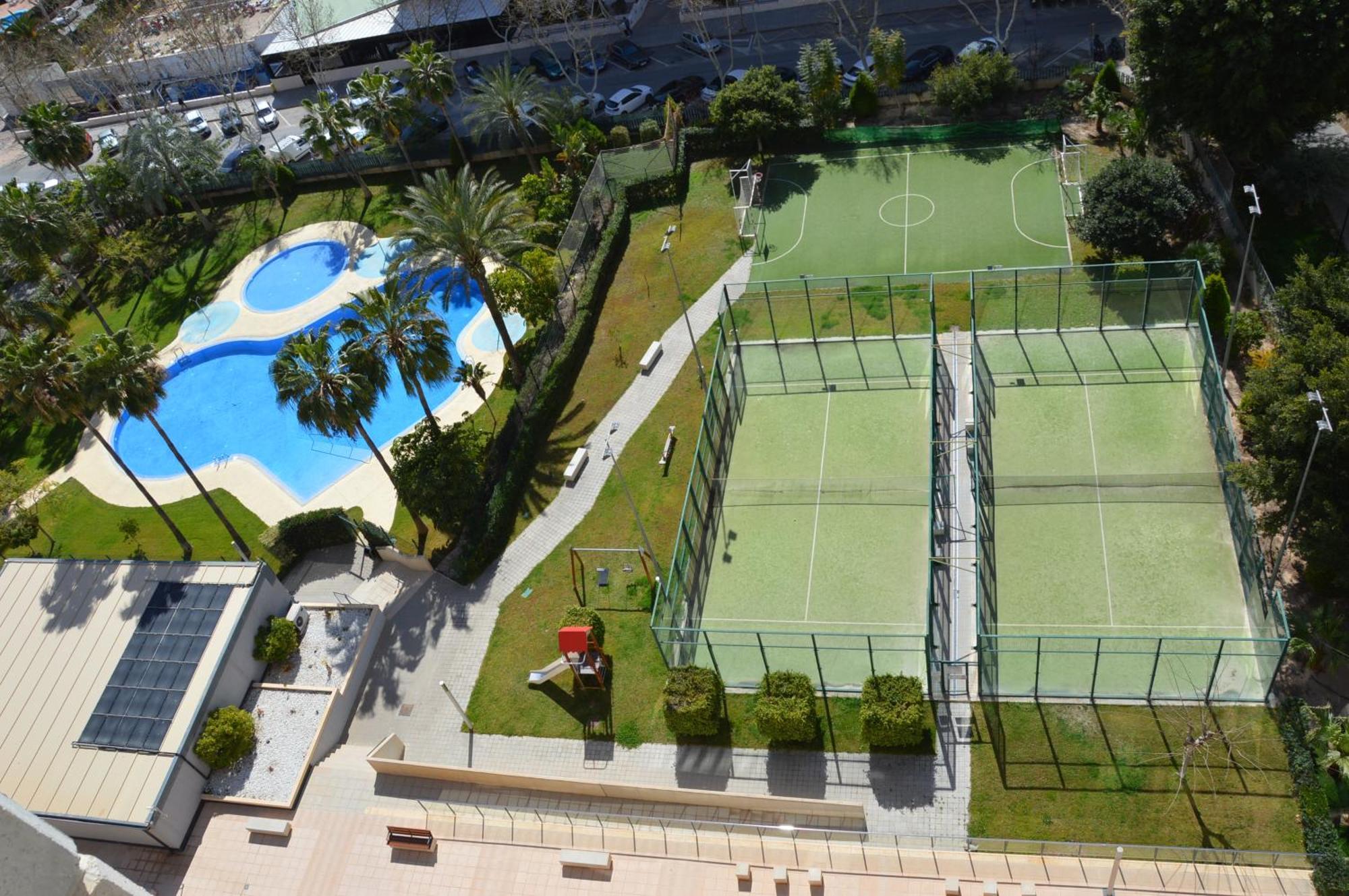 D'Oboe Marlovi Apt With Pool Benidorm Dış mekan fotoğraf