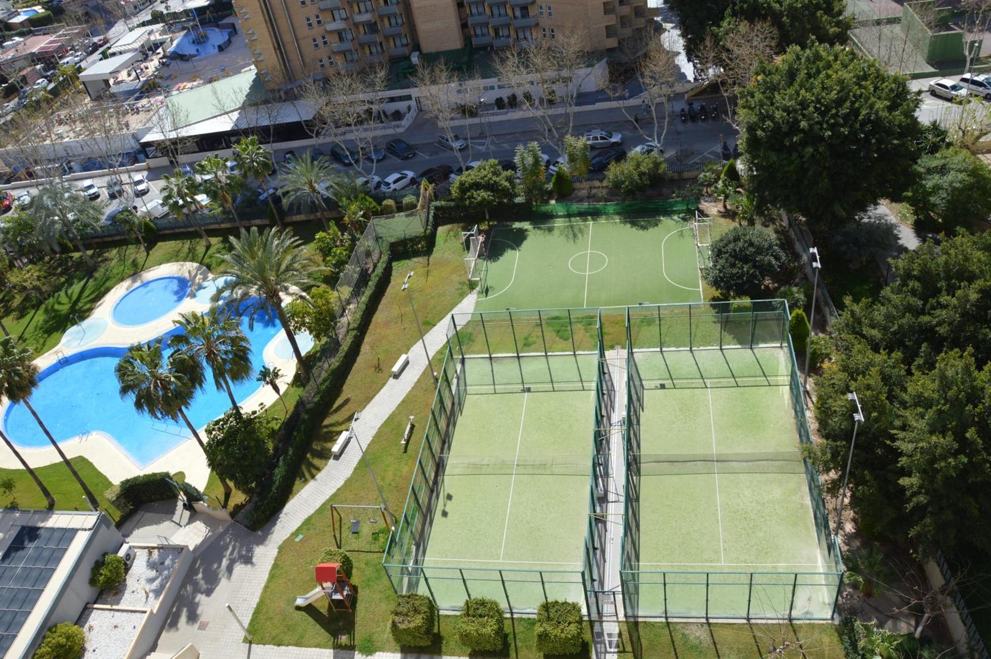 D'Oboe Marlovi Apt With Pool Benidorm Dış mekan fotoğraf