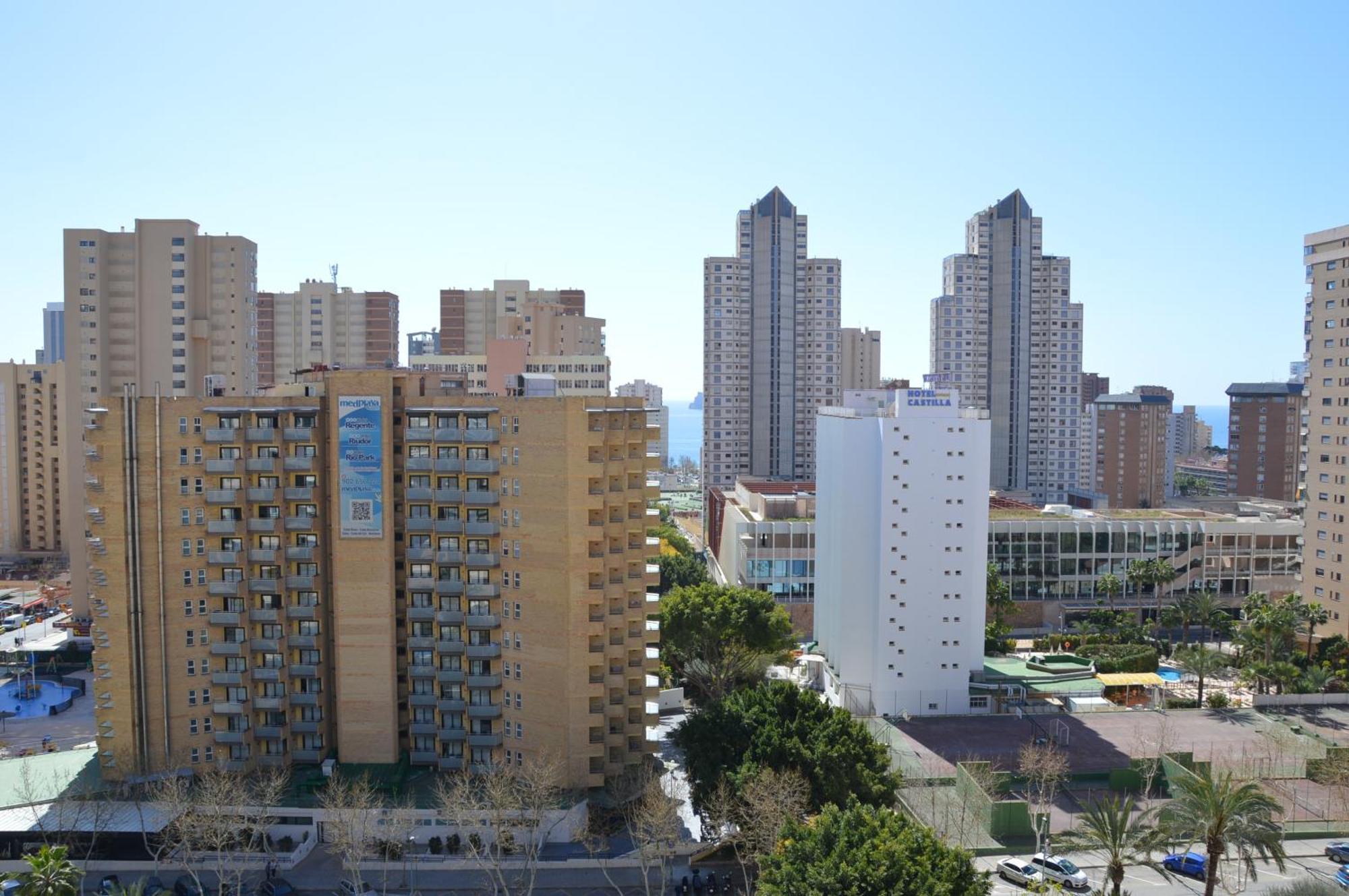 D'Oboe Marlovi Apt With Pool Benidorm Dış mekan fotoğraf
