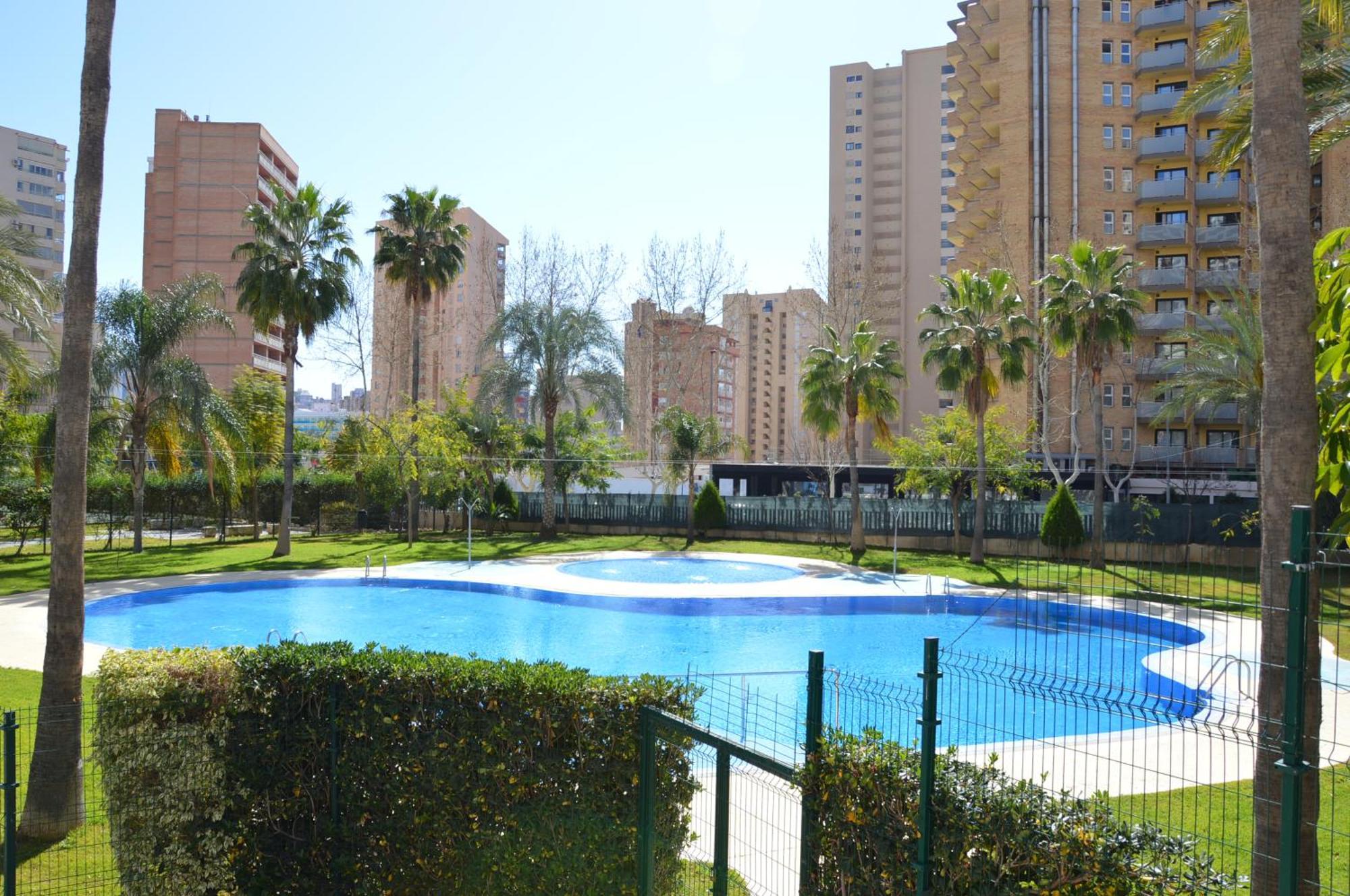 D'Oboe Marlovi Apt With Pool Benidorm Dış mekan fotoğraf
