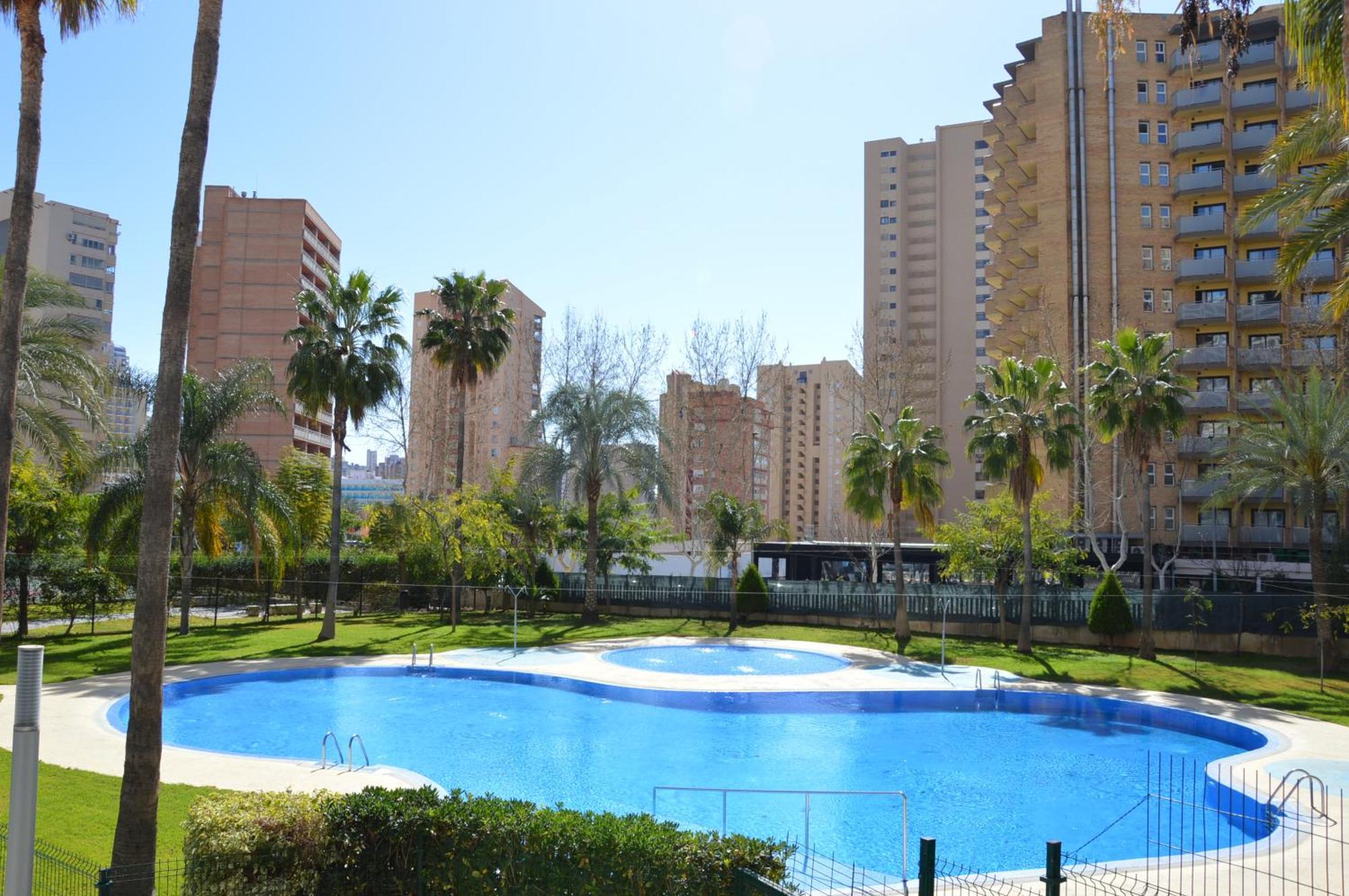 D'Oboe Marlovi Apt With Pool Benidorm Dış mekan fotoğraf
