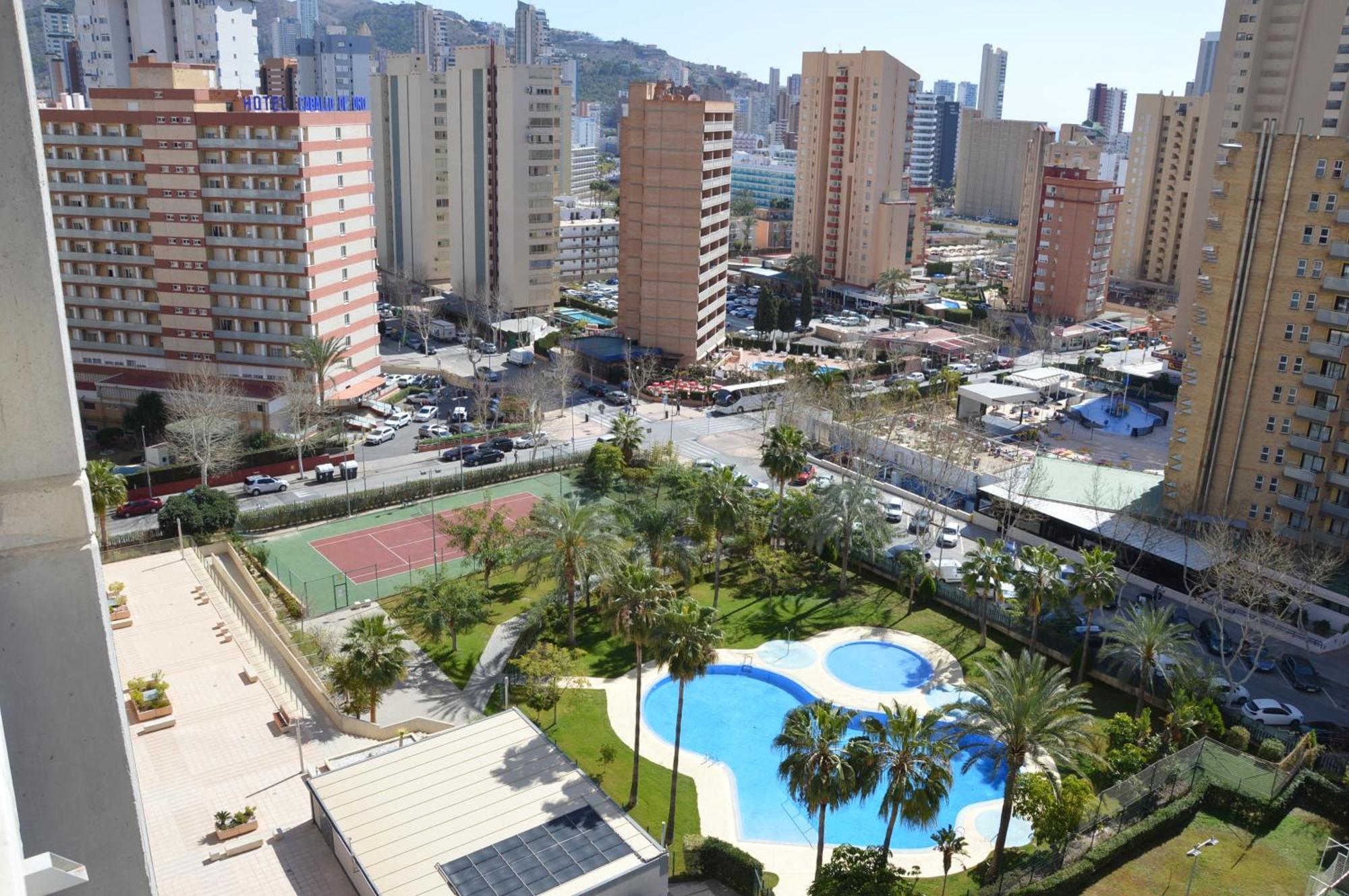 D'Oboe Marlovi Apt With Pool Benidorm Dış mekan fotoğraf