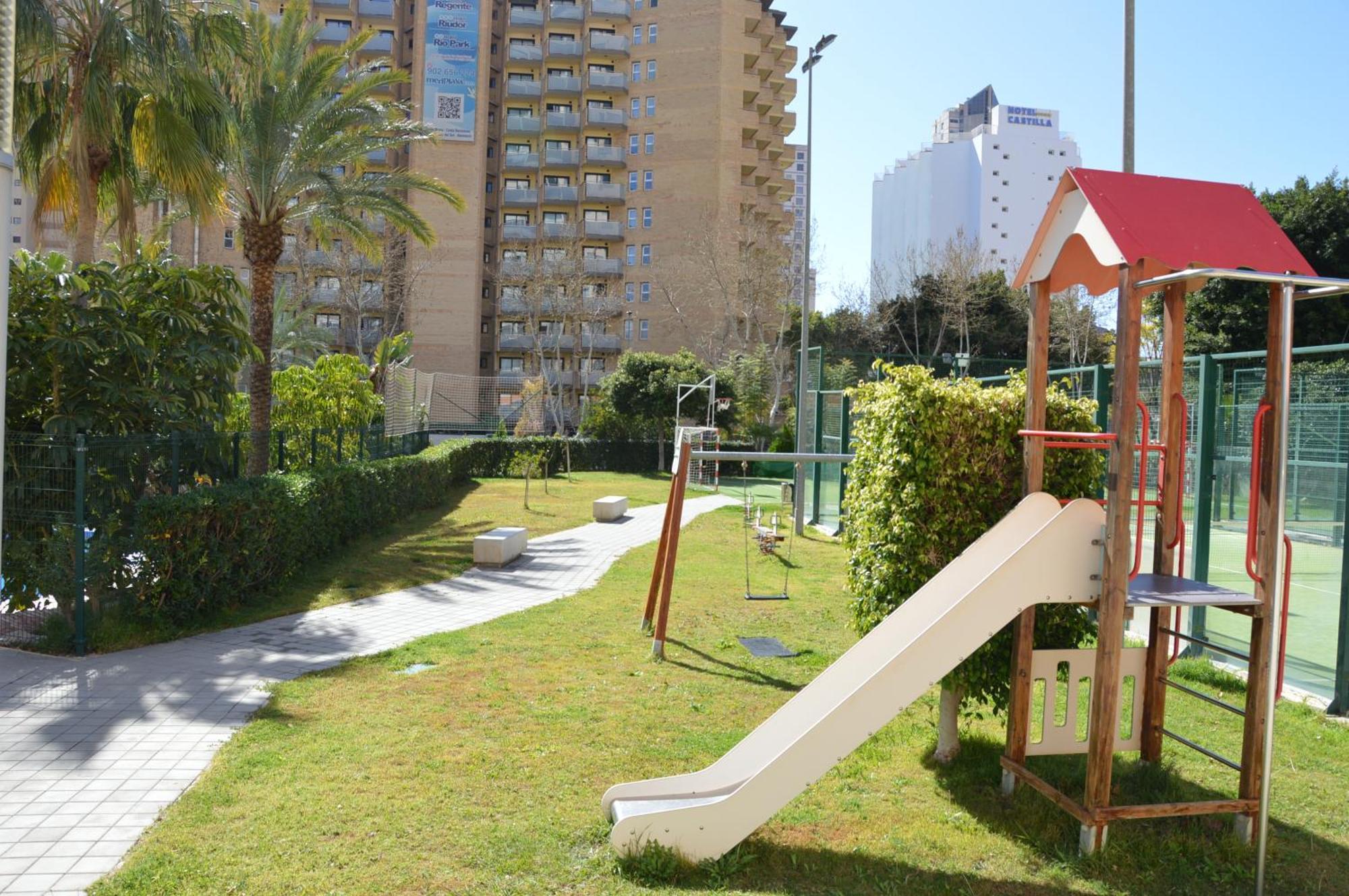 D'Oboe Marlovi Apt With Pool Benidorm Dış mekan fotoğraf