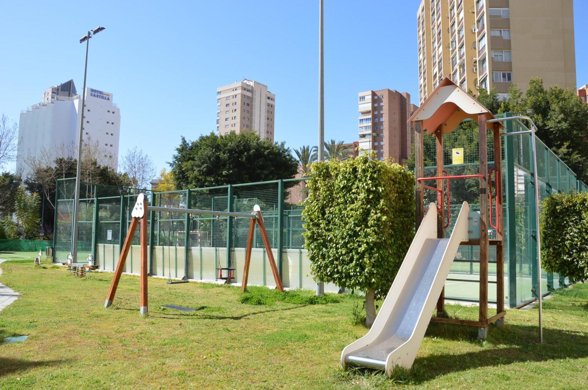 D'Oboe Marlovi Apt With Pool Benidorm Dış mekan fotoğraf