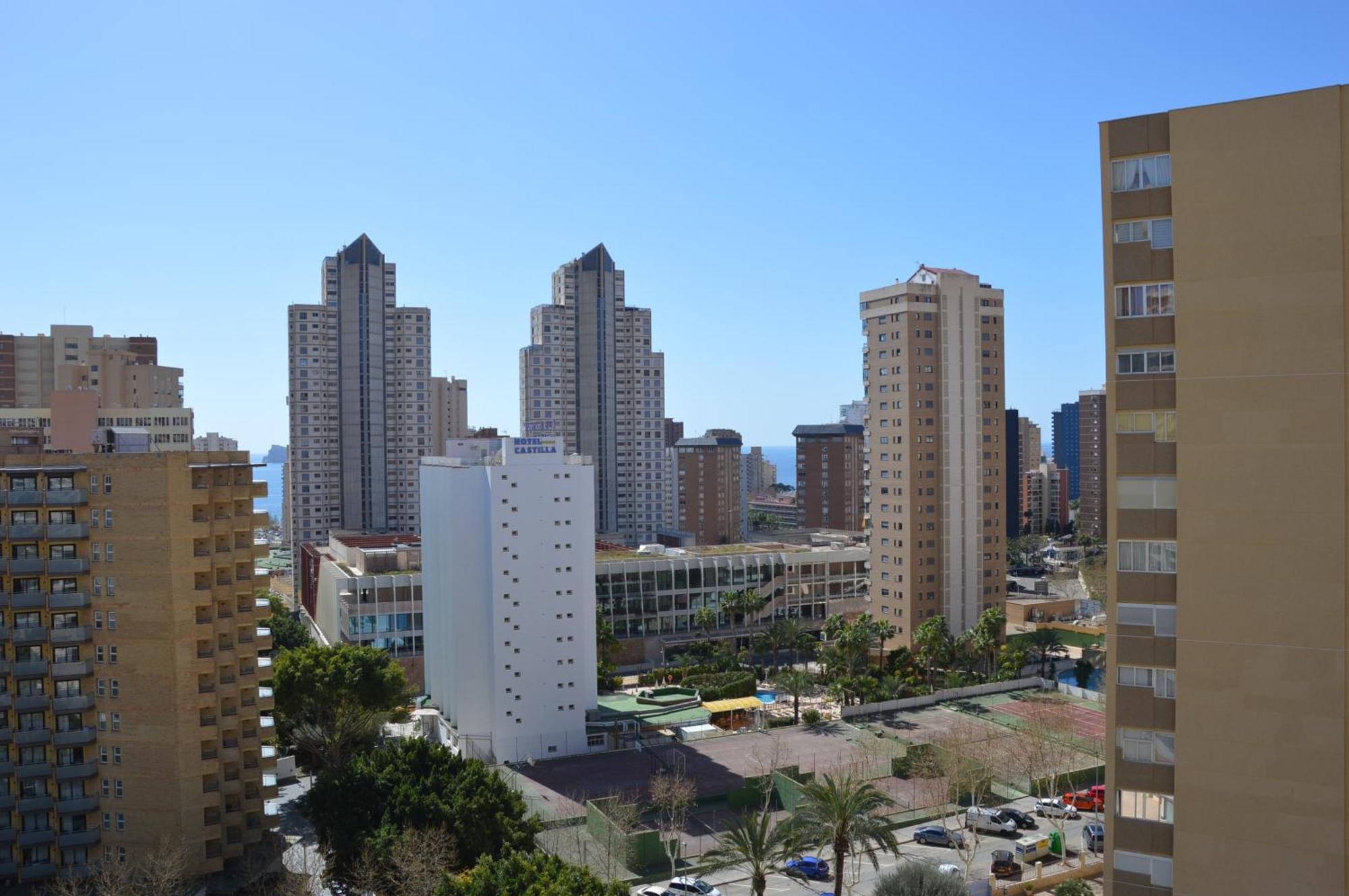 D'Oboe Marlovi Apt With Pool Benidorm Dış mekan fotoğraf