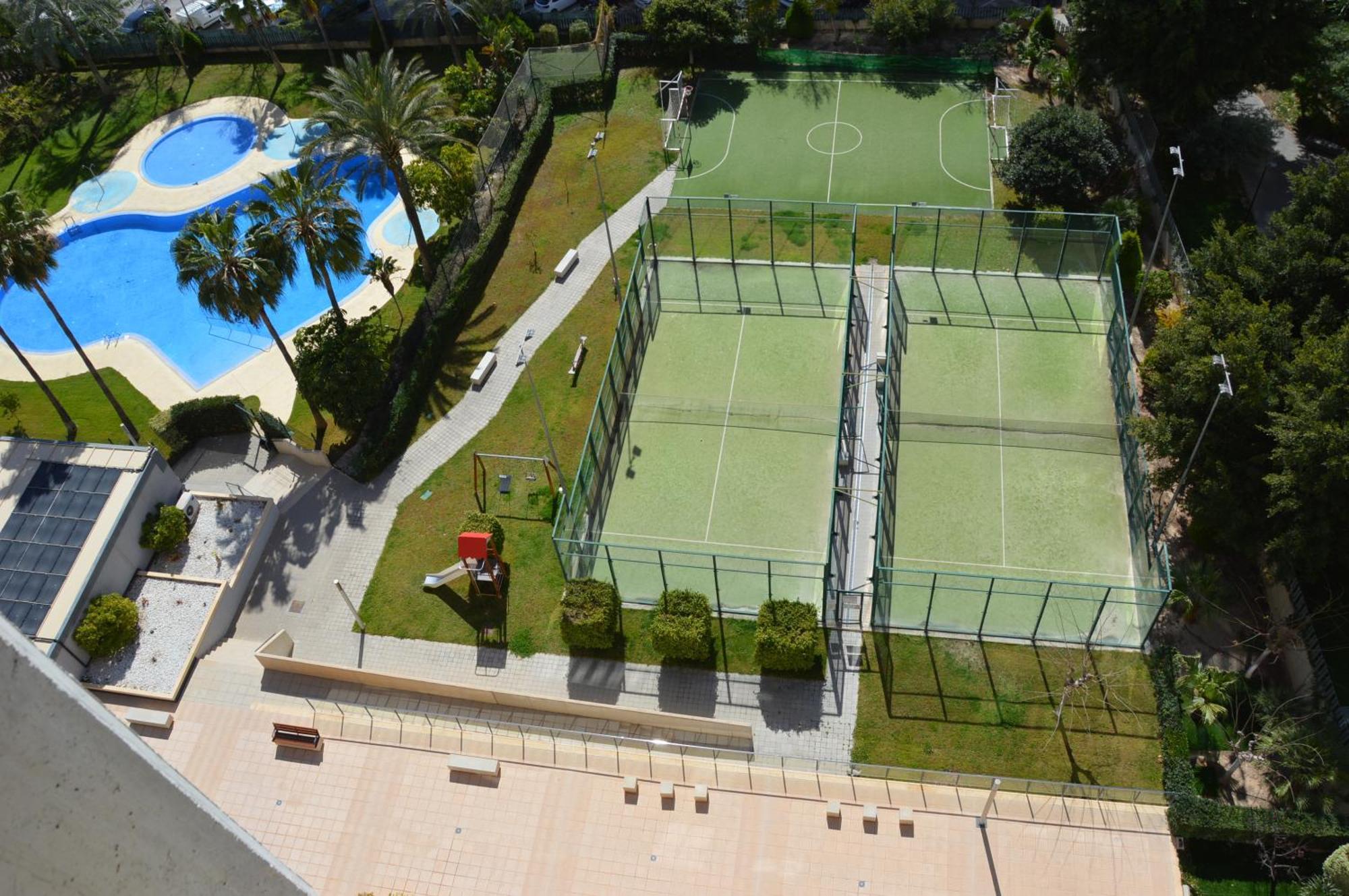 D'Oboe Marlovi Apt With Pool Benidorm Dış mekan fotoğraf